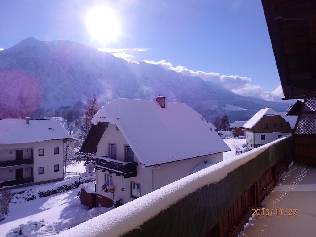 Apartments Haus Steinbock Tauplitz Eksteriør bilde