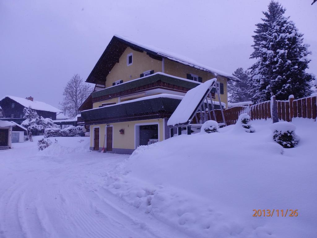 Apartments Haus Steinbock Tauplitz Eksteriør bilde