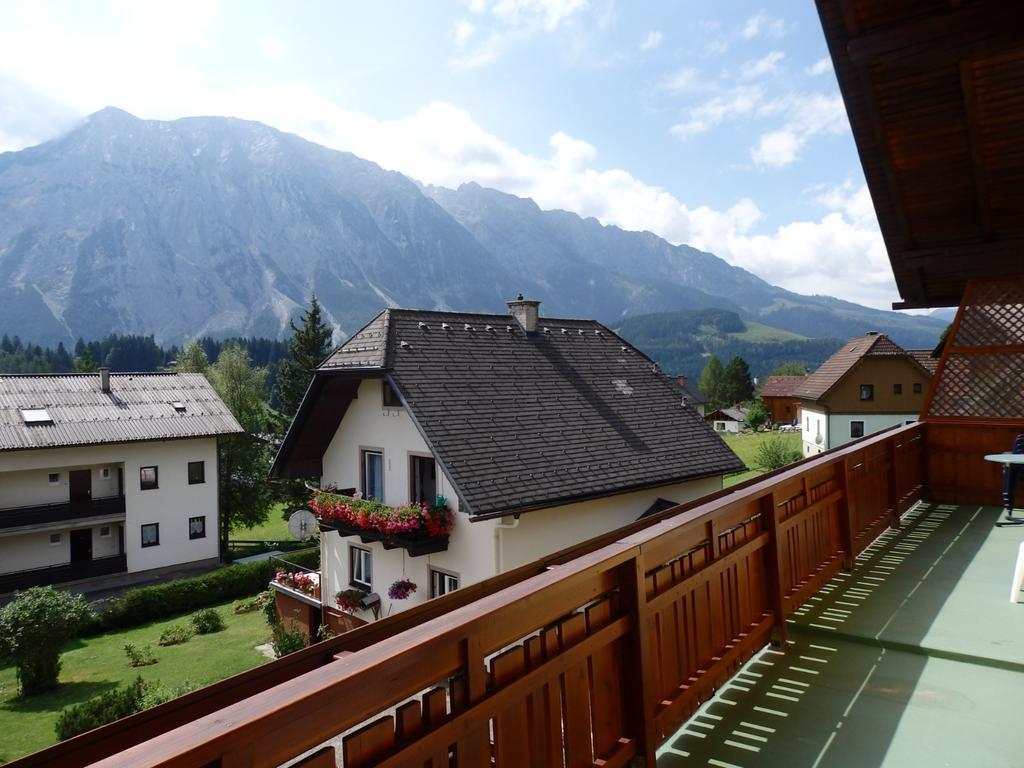 Apartments Haus Steinbock Tauplitz Eksteriør bilde